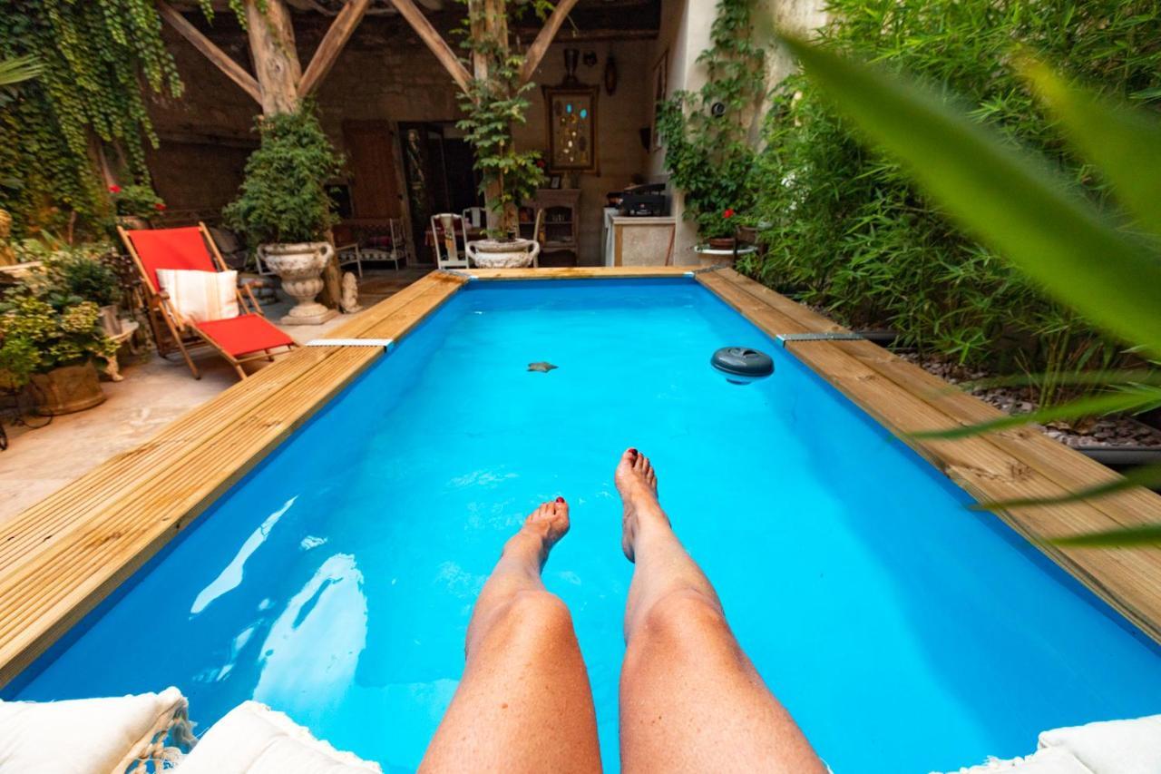 Champagne House - Elegance, Luxury And Charm Bed & Breakfast Condom Ngoại thất bức ảnh